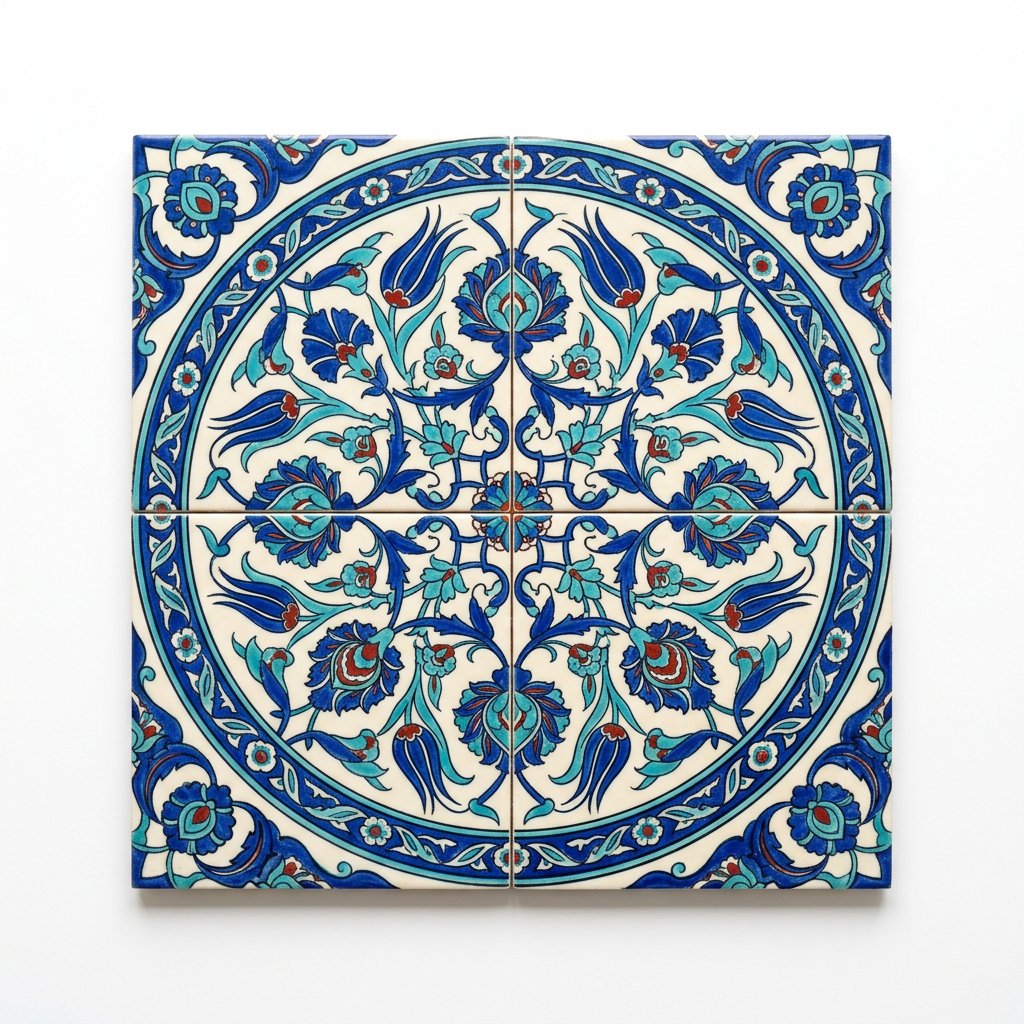 Dekoratif Çini Panel